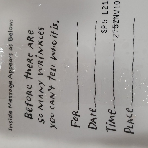 Birthday Party Invitations 30 years Old By Hallmark Cards 8 included - Picture 3 of 5